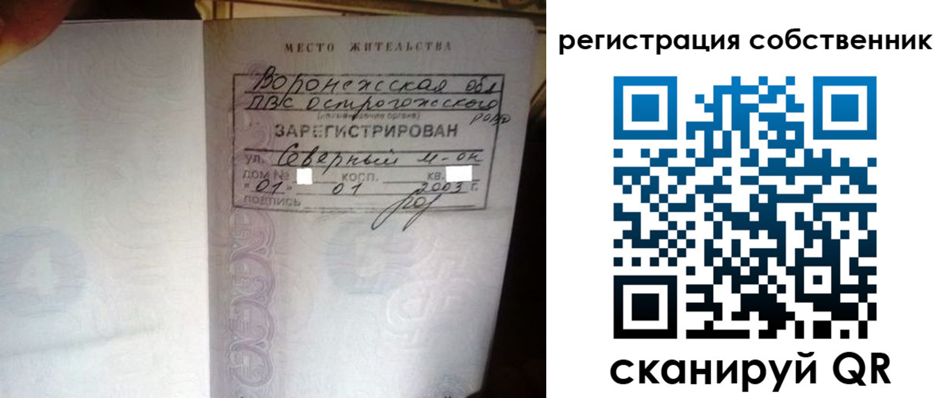 прописка для военкомата в Лосино-Петровском